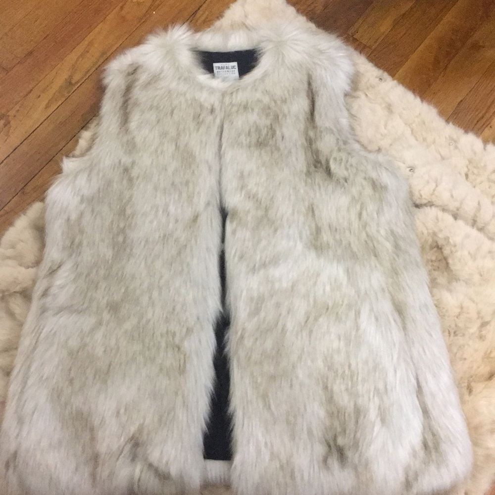 NEW Zara Faur Waistcoat Vest